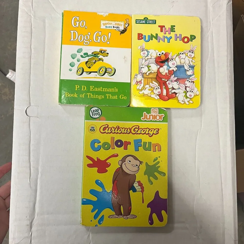 3 Kids Book Lot